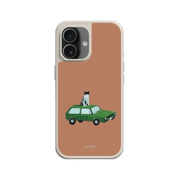 iPhone 17 SolidX 貝殼灰 - Soupy Tang 湯舒皮 - Roof Seat