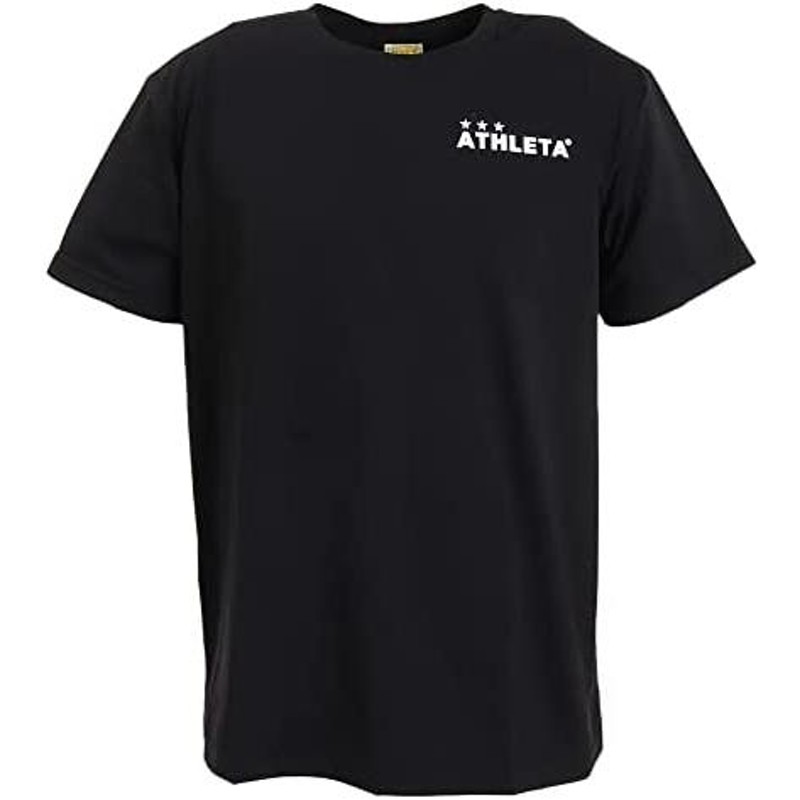 アスレタ（ATHLETA） サッカー フットサルウェア Tシャツ 3374 BLK