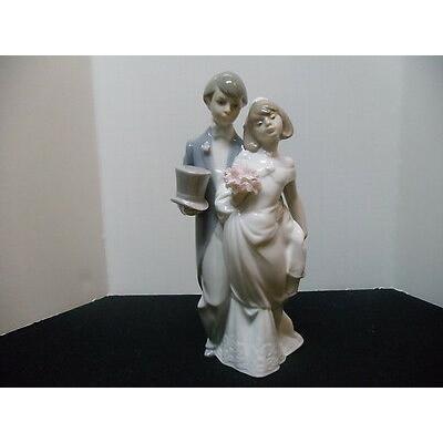 リヤドロ Lladro #6164, Wedding Bells