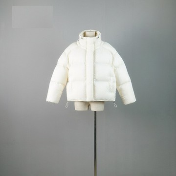 【巴黎精品】現貨+預購 真羽絨90%白鴨絨輕羽絨外套羽絨衣夾克-冬季加厚保暖立領素面女外套4色a1dl22