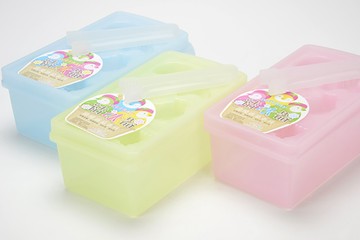 KEYTOSS 新色選卡通製冰器冰盒冰夾組  1入 (22*12*8.5CM)