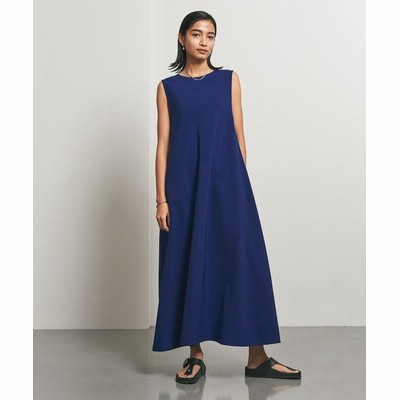 【UNITED ARROWS】新品未使用 タグ付 ノースリーブワンピ ロングワンピース 【希少！！】