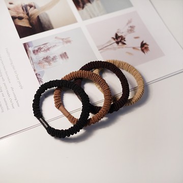 G&G基礎款小布圈兩入組（6cm顏色款式隨機出貨）