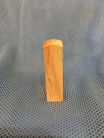 台灣圓柏6分閃花印章1.8*1.8*6cm