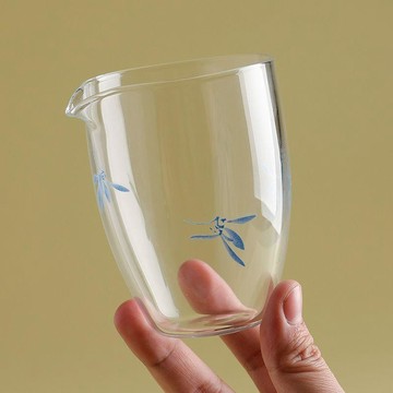 【茶品名】🍵公道杯 過濾 分茶器耐熱透明公道杯高硼硅玻璃勻杯大號茶海分茶器功夫茶具家用泡茶杯