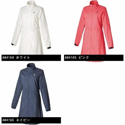 アディダス Adidas ゴルフウェア レディス レインウェア