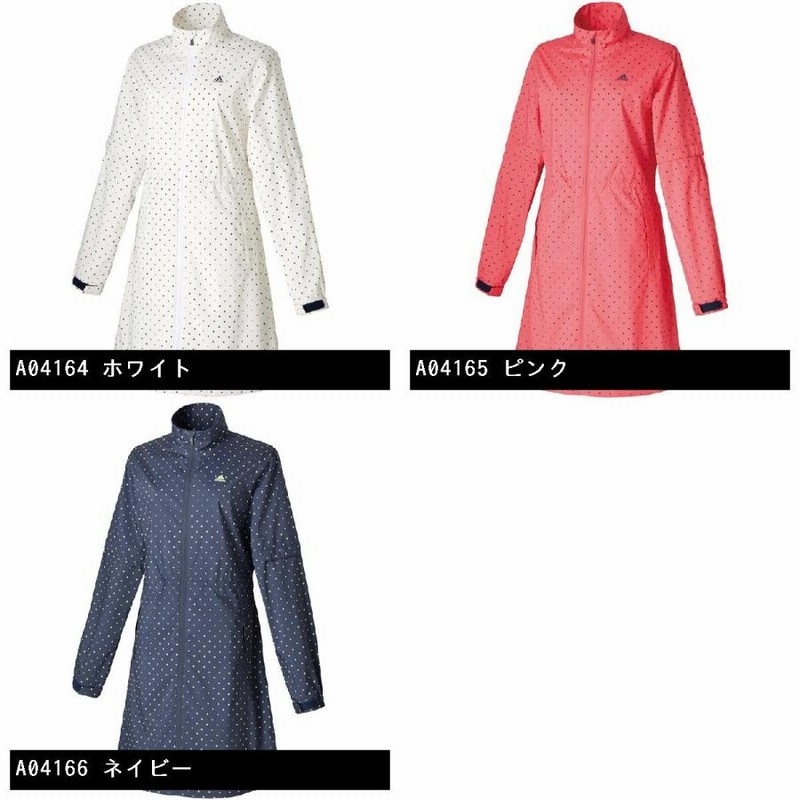 アディダス Adidas ゴルフウェア レディス レインウェア