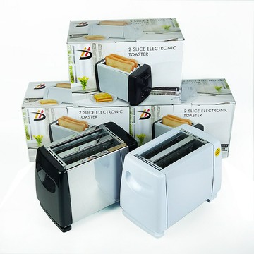 全自動多功能烤面包機家用2片多士爐早餐吐司機迷你三明治機美規【北歐家居生活】