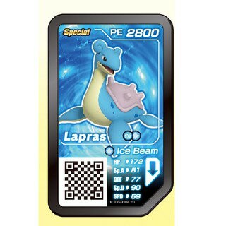 【AS電玩】寶可夢卡匣 Pokémon Ga-Olé  活動卡匣 拉普拉斯 加傲樂卡匣 台灣公司貨