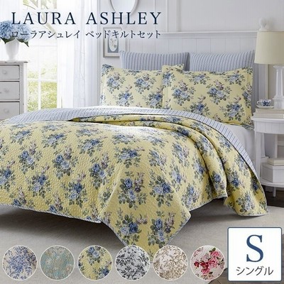 LAURA ASHLEY ローラアシュレイ フラットシーツ シングル