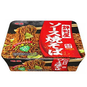 4箱まで1個口 明星 評判屋 ソース焼そば×12個 ［ケース販売］ [送料無料対象外]