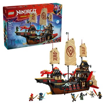 LEGO 樂高 旋風忍者 寺廟賞金號 The Temple Bounty 71848  1盒  多色