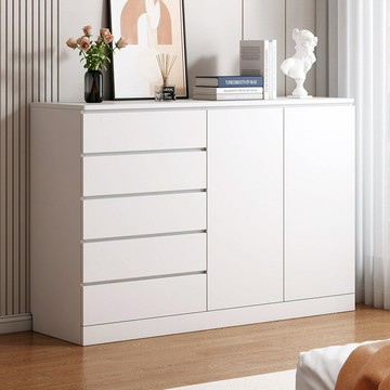 公司貨附發票 五斗柜臥室斗柜客廳家用靠墻收納柜置物柜子儲物柜簡約斗櫥抽屜柜 快速出貨