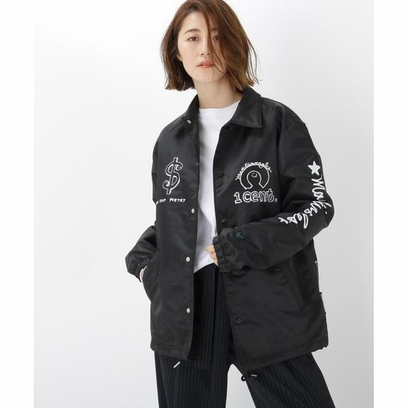 Base Station ベースステーション Mark Gonzales マークゴンザレス 別注 総柄 コーチジャケット 通販 Lineポイント最大0 5 Get Lineショッピング
