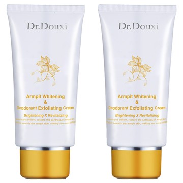 Dr.Douxi 朵璽 腋下淨白去角質霜 溫和去除老廢角質 改善暗沉 提亮膚色  80ml  2條