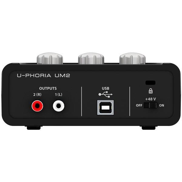 BEHRINGER（ベリンガー） USB接続オーディオインターフェイス UM2 USBオーディオインターフェイス