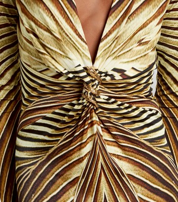 Roberto Cavalli Printed maxi dress