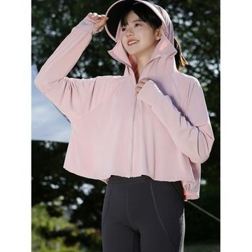 防曬衣女夏季2025新款戶外UPF50+防紫外線輕薄冰絲長袖寬松防曬服