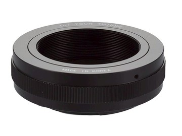 Samyang 鏡頭專賣店: T mount-Olympus 43轉接環 義文公司貨