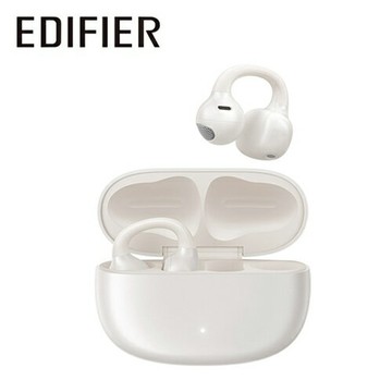 EDIFIER Comfo Q 開放式耳夾藍牙耳機 白