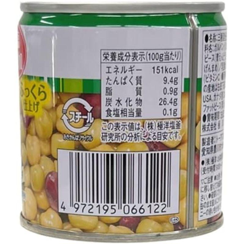 キョクヨー そのまま食べられる ミックスビーンズ 120g×24個