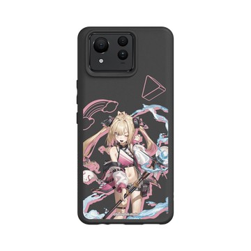 Zenfone 11 Ultra SolidSuit 黑 - 瑟拉斯蒂歐 - 白白虹 - 戰術泳裝白比手機殼殼
