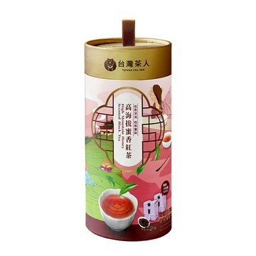 台灣茶人 100%台灣茶小罐茶-高海拔蜜香紅茶50gX2入