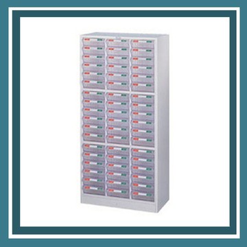 【必購網OA辦公傢俱】 CK-1354P (PS) 牙白 表單櫃 零件櫃