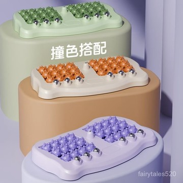 🔥🔥臺灣出🔥全民足底按摩器腳部療養家用腿部穴位磁石滾輪神器力量訓練器械k OJTY