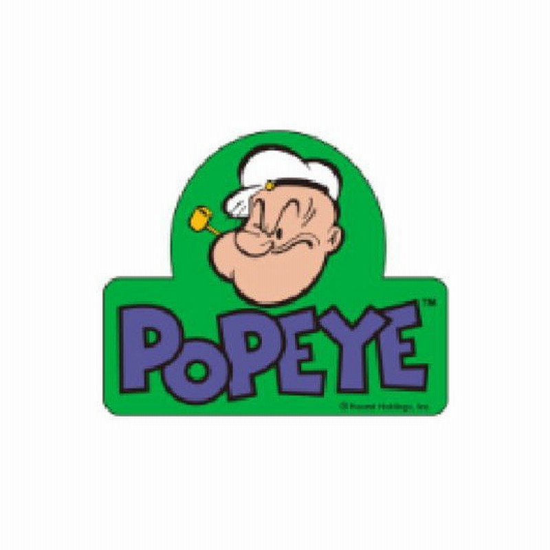 スモpy1008 Popeye キャラクターステッカー グリーン 緑 ポパイ オリーブ アニメ アメリカ Usa アメキャラ シール ステッカ 通販 Lineポイント最大0 5 Get Lineショッピング