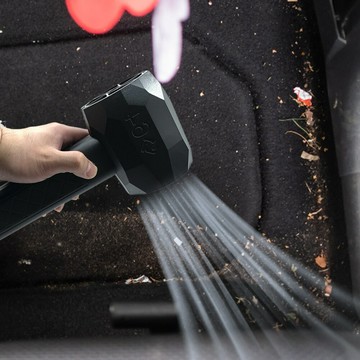 X64涵道暴力風扇雷神之錘手持無刷電機增壓高速洗車暴力渦輪風扇 pc6203