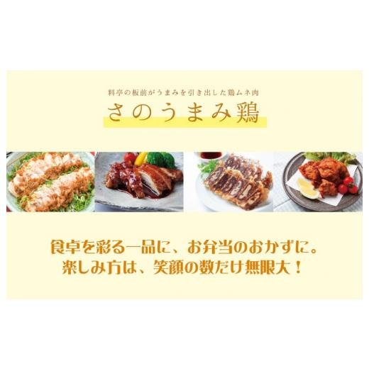 ふるさと納税 大阪府 泉佐野市 定期便 下処理不要の時短調理食材 さのうまみ鶏 しっとりむね肉1kg 全4回