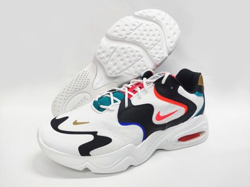 NIKE 休閒鞋 老爹鞋 尺寸8~12 男 復古 氣墊 穿搭 舒適 避震 白 黑 DD8488 160