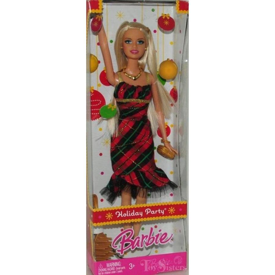 Barbie 2008 Holiday Party Barbie Doll並行輸入品