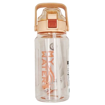 MY WATER 牽牽手運動水壺  淡粉色  1.5L  1個