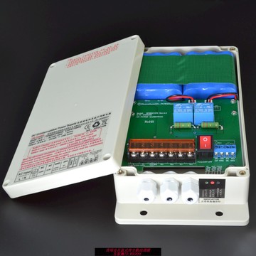 {臺灣公司貨 可打統編}24V備用電源UPS智慧城市工程不間斷后備電池220V斷電檢測無縫切換