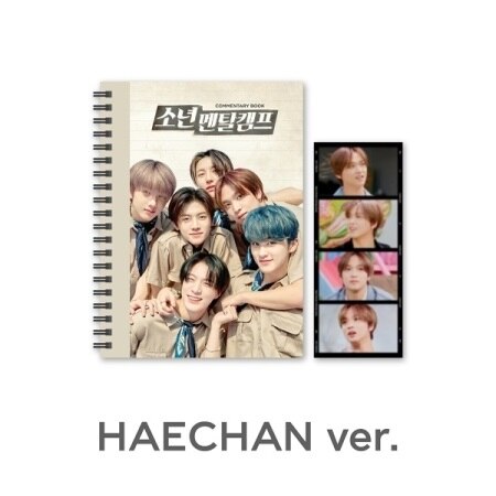  NCT DREAM COMMENTARYBOOK   FLIM SET NCT DREAM BOY S MENTAL CAMP