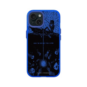 iPhone 15 Clear 激光藍 - Neomlei - Even The Dead Must Make A Living
