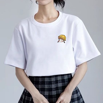 棉質短袖t恤女新款夏季女裝衣服學生韓版寬松ins白色上衣潮