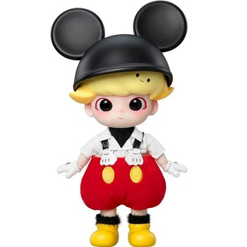 POPMART POPMART 泡泡瑪特 DIMOO x 米奇 聯名 1/8 可動人偶 公仔