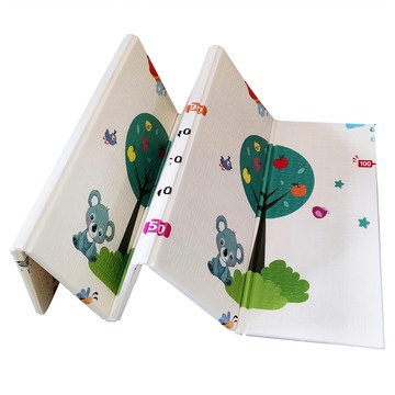 CHING-CHING 親親 寶寶折疊地墊 雙面圖案設計 方便清洗