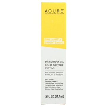 Eye Contour Gel .5 Oz  Brilliantly Brightening by Acure