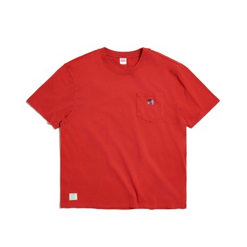 EDWIN｜BLUE TRIP｜男裝｜寬版口袋短袖T恤