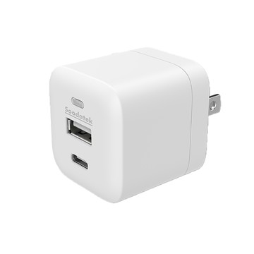 Soodatek 25W PD 旅充(白) / SHC1U1-PC25WH(任二件88折)