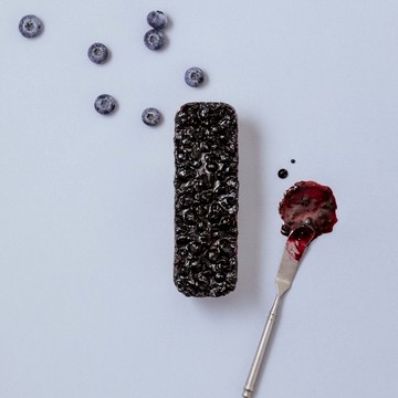 北海道重乳酪蛋糕佐藍莓醬