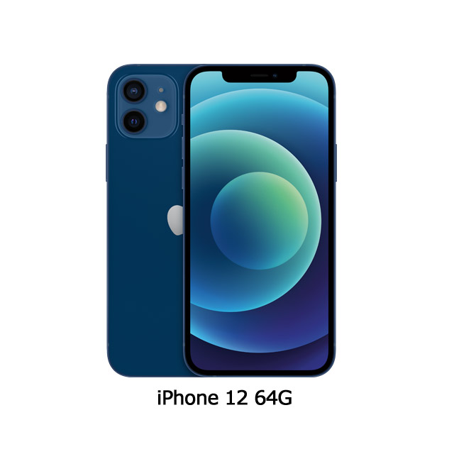 Apple iPhone 12 (64G)-藍色(MGJ83TA/A)推薦| PChome 24h購物| LINE購物