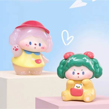 林先生精選【嚕嚕狗牧場物語】闆娘推薦可愛盲盒公仔擺件