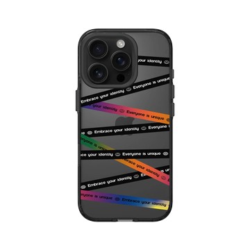 iPhone 16 Pro Clear (相機按鈕) 酷墨灰 - Love in All ____ - 致世上唯一的你