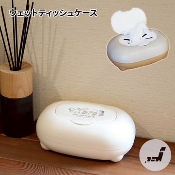 嘻嘻日貨🐾 現貨 日本製 SNOOPY 史努比 按壓彈蓋式 濕巾 濕紙巾盒 桌面小物 收納盒