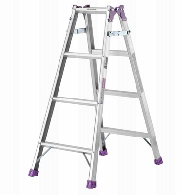 【送料無料】アルインコ　はしご兼用脚立　梯子兼用脚立120CM　MR120W　＊北海道、沖縄、離島別途送料御見積